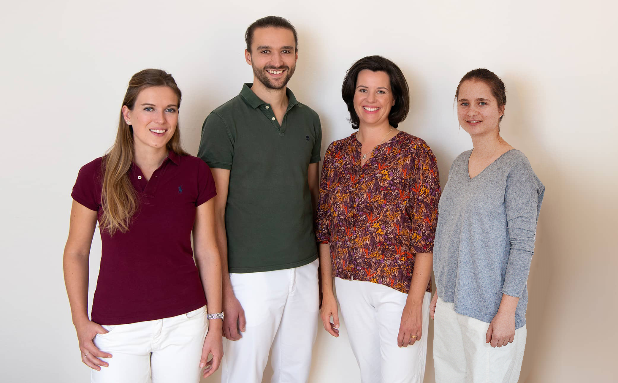 Team der Physiotherapie und Osteopathie Praxis Susanne Ach